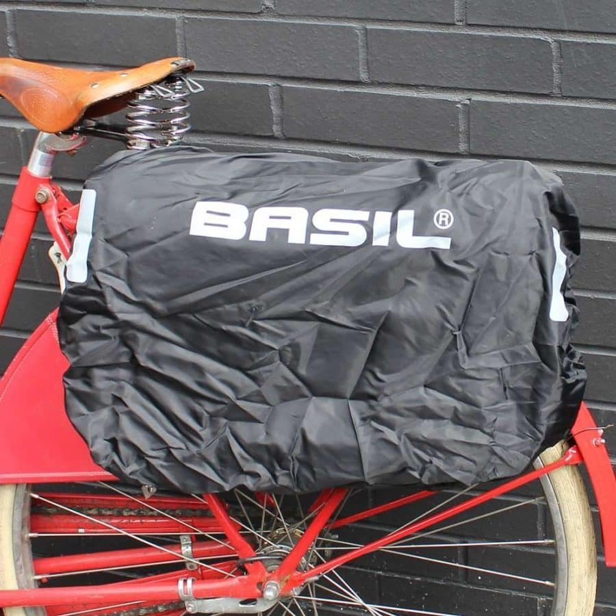 Basil Urban Fold Messenger - Housse imperméable incluse