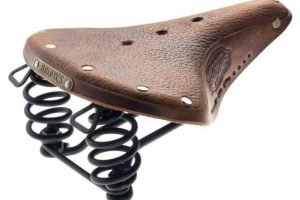 Selle en cuir Brooks B67 Aged