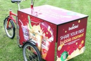 Vélo cargo professionnel