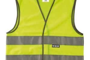 Gilet enfant jaune fluo réfléchissant