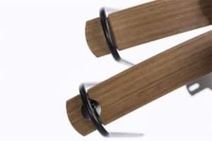 Option garde-boues en bois pour biporteur Bakfiets