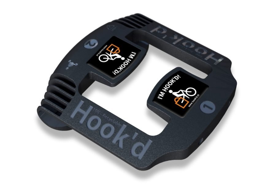 Hook'd, l'accroche sac pour vélo