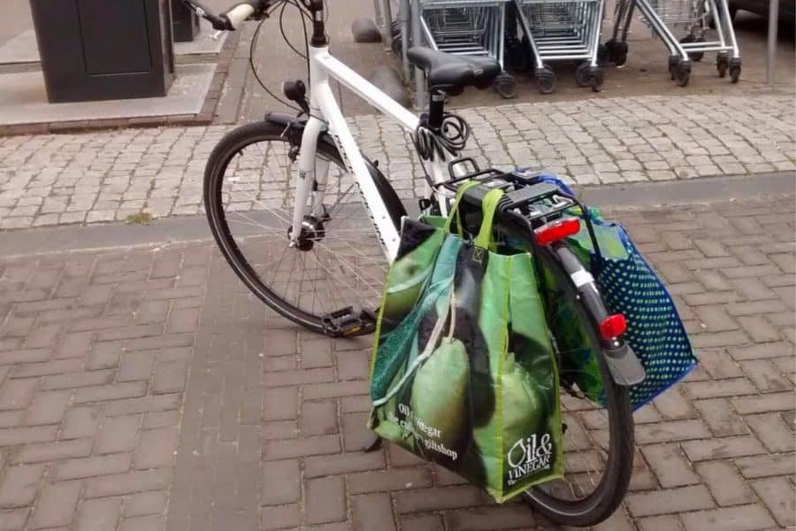 Hook'd, l'accroche sac pour vélo