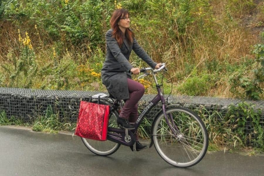 Hook'd, l'accroche sac pour vélo