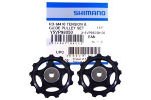 Galets de dérailleurs 13 dents Shimano