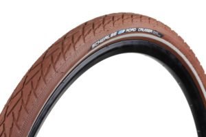 Schwalbe Road Cruiser brun Reflex 42-622