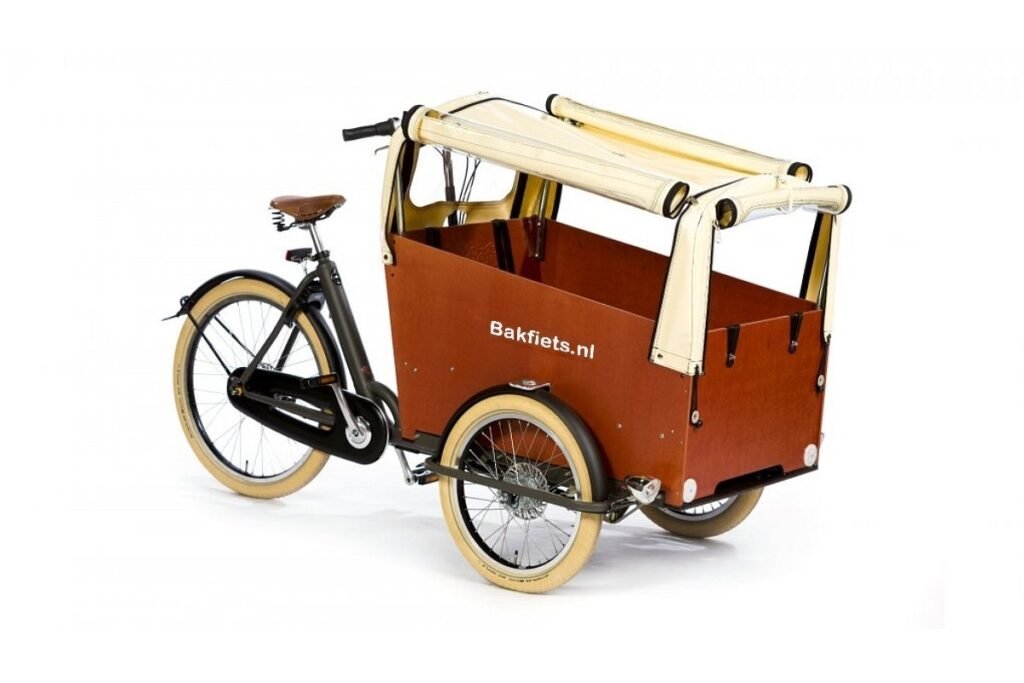 Bâche de protection pour triporteur Bakfiets