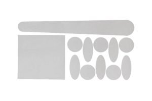 Protections de cadre autocollants 12 pièces