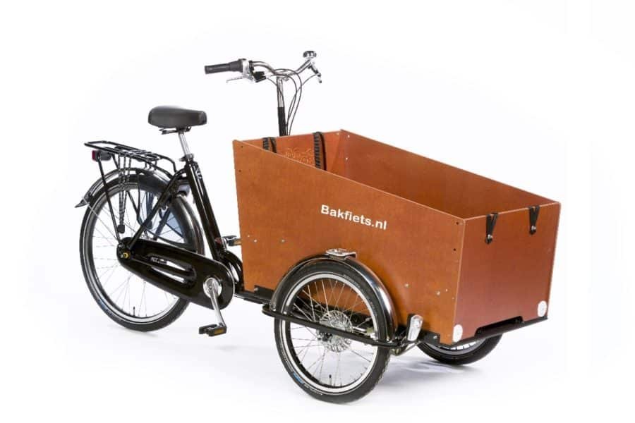 Triporteur Bakfiets Cargotrike Wide