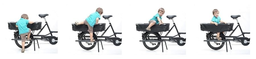 Bicicapace Child Pack