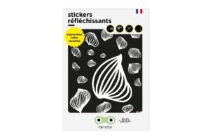 Stickers réfléchissants Méduse