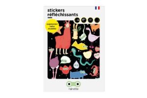 Stickers réfléchissants Super Héros