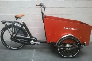 Triporteur Bakfiets Classic Large Nuvinci