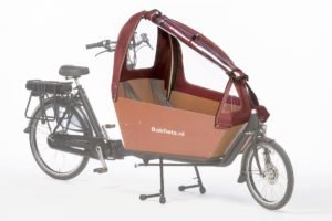 Tente de pluie Bakfiets All-Open rouge