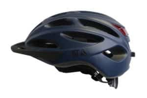 Casque QT Urban-LED bleu mat